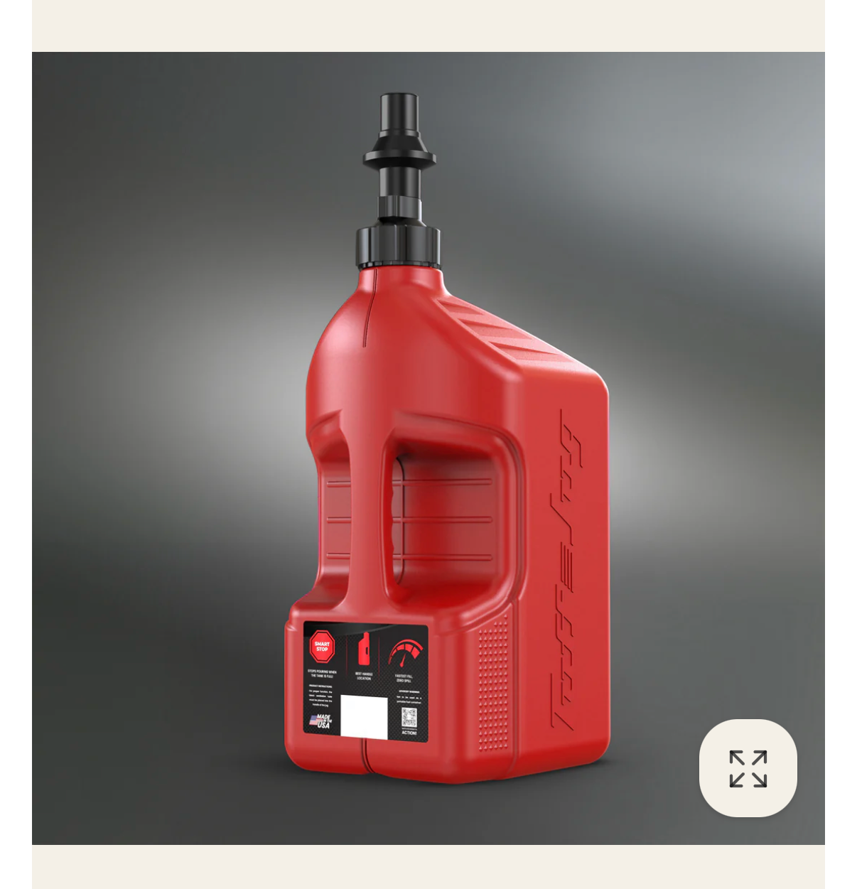 TuffJug 5 Gallon Ripper Cap - 19 Liters