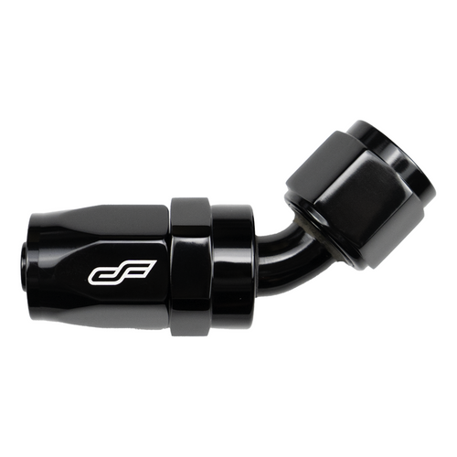 -6 AN 45° Female Hose End Fitting