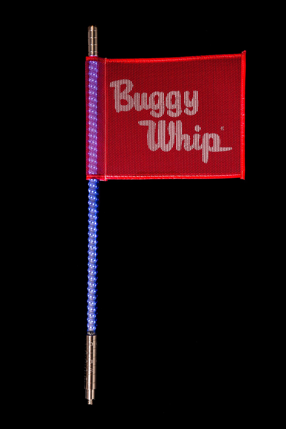 Buggy Whip LED Whip - Blue