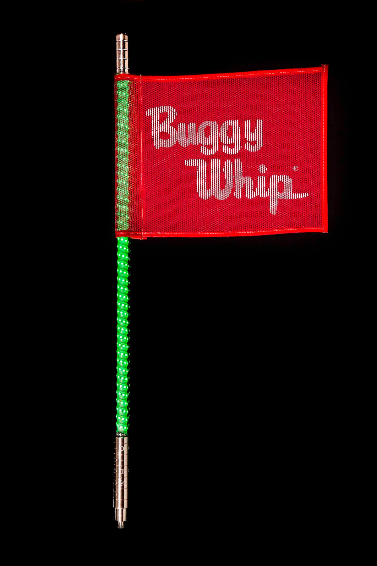 Buggy Whip LED Whip - Green