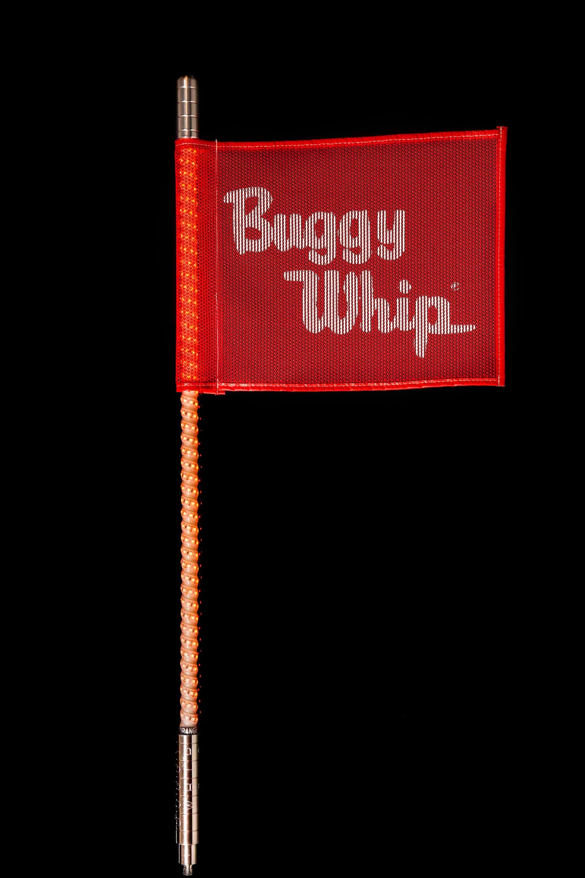 Buggy Whip LED Whip - Orange