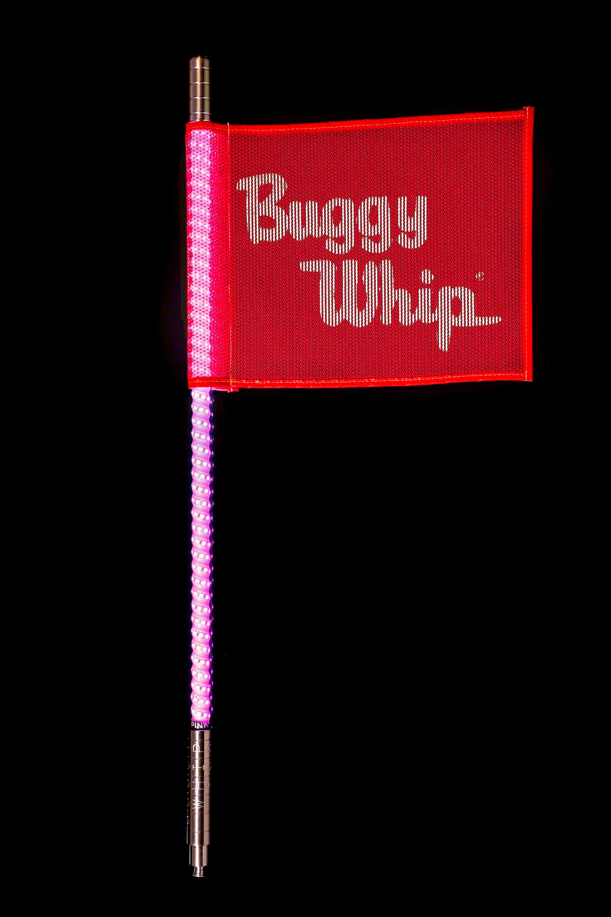 Buggy Whip LED Whip - Pink