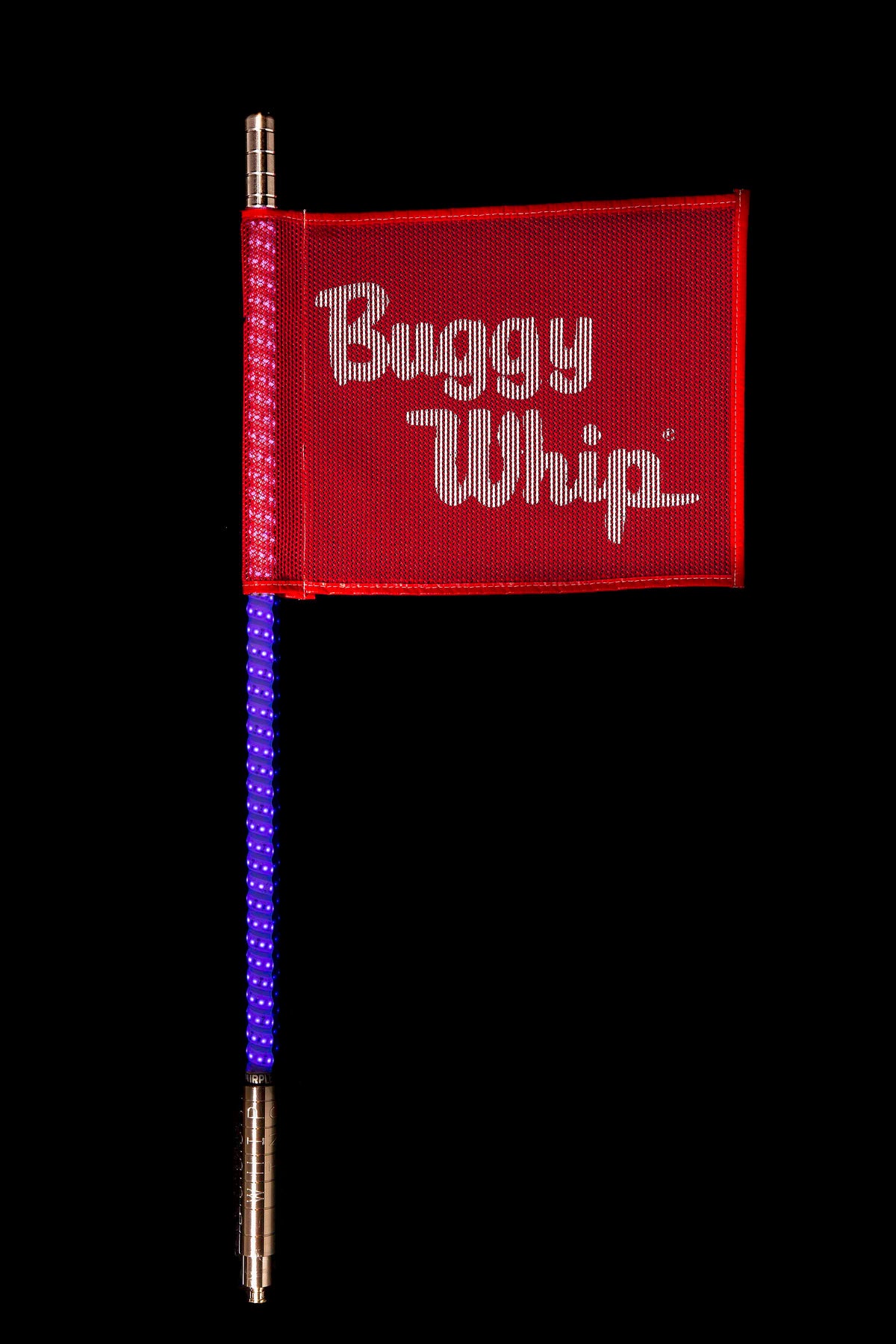 Buggy Whip LED Whip - Purple