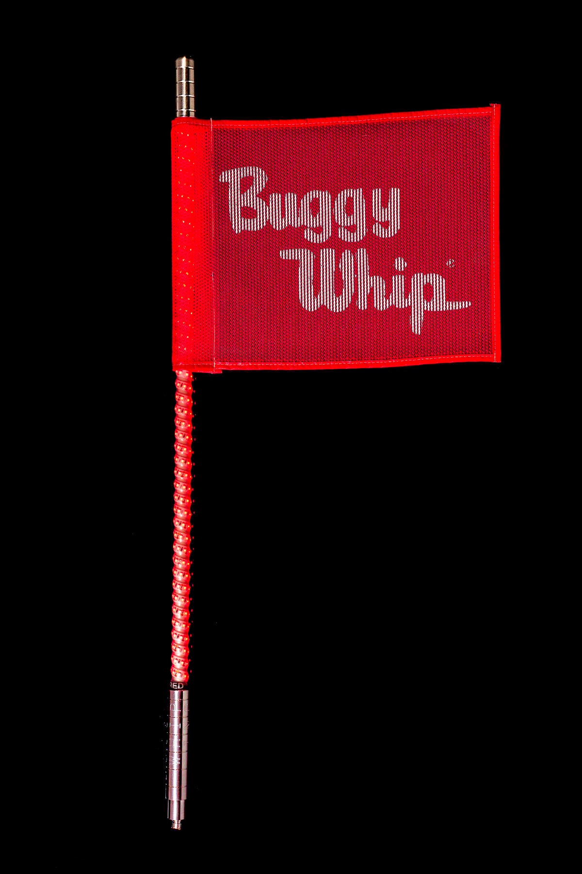Buggy Whip LED Whip - Red