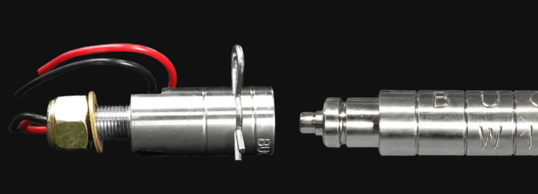 QRL03 Quick Release Adapter disassembled view