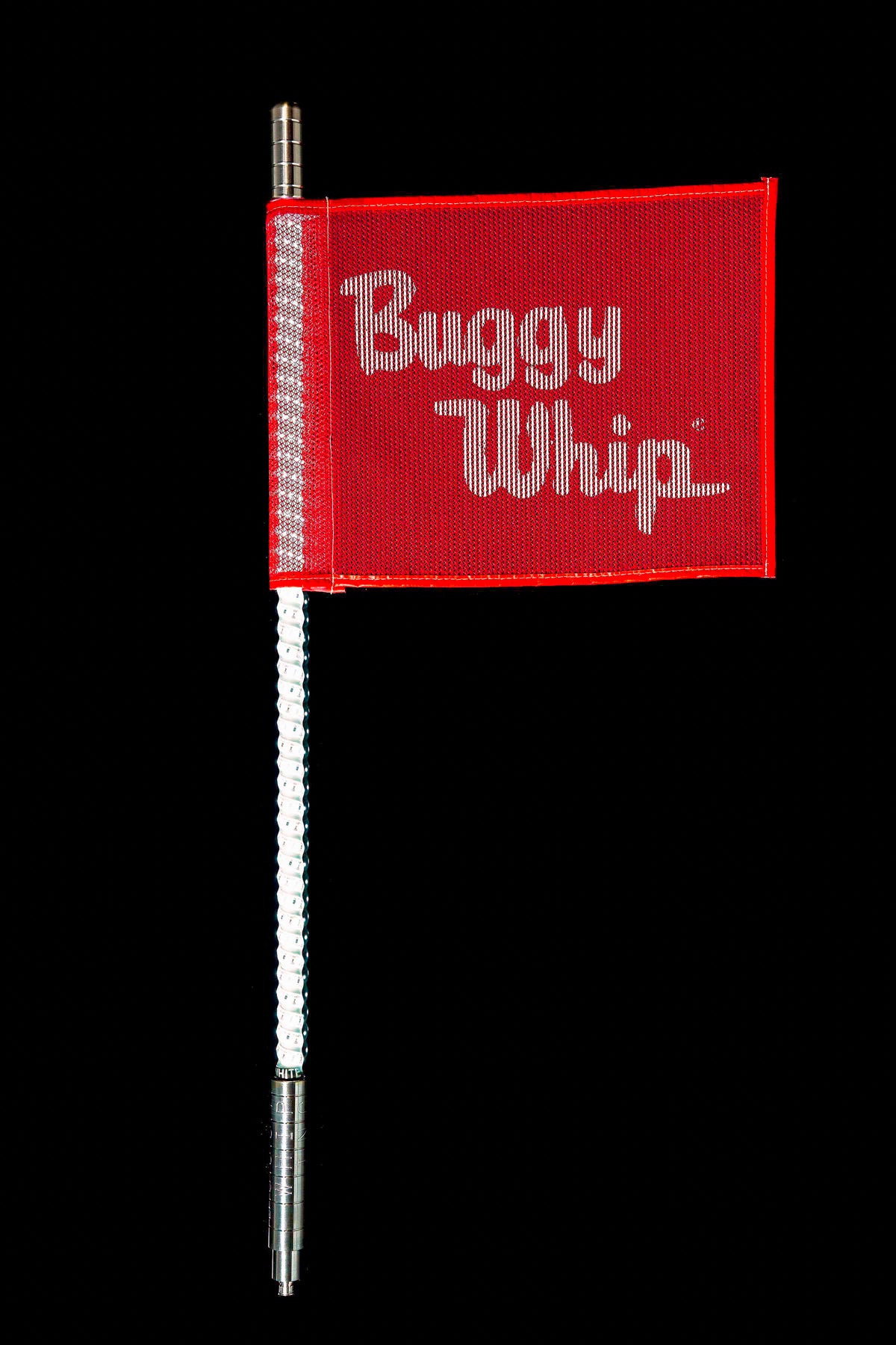 Buggy Whip LED Whip - White