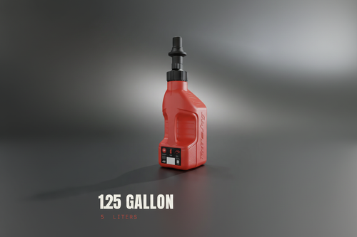 TuffJug 1.25 Gallon Ripper Cap - 5 Liters